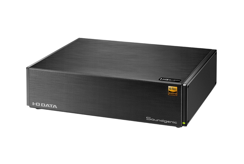 大容量2TB SSD搭載　ネットワークオーディオサーバー