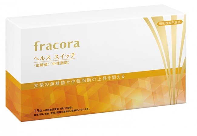 食後の血糖値、中性脂肪の上昇をコントロール　機能性表示食品のサプリ