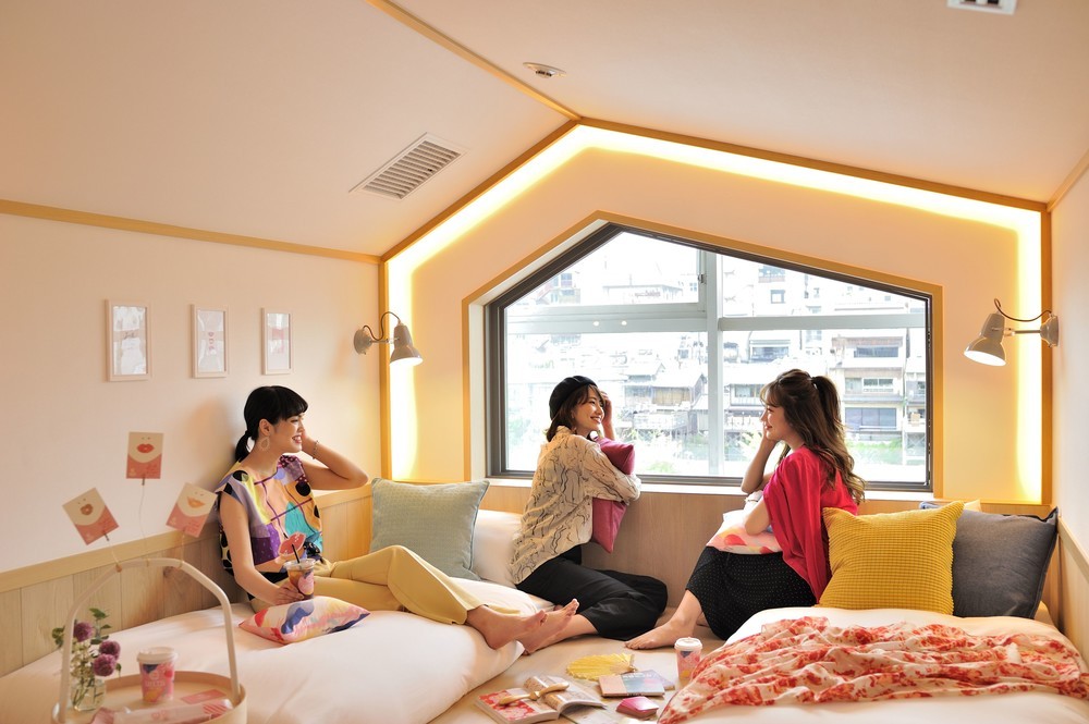京都の女性専用宿泊施設「CAFETEL」が大注目　アクセス抜群で観光も楽々　