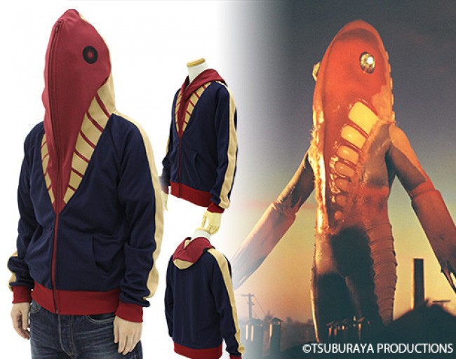 ウルトラセブン メトロン星人 パーカー モノクロ Ver. XL メトロン星人パーカー モノクロVer. [ウルトラセブン