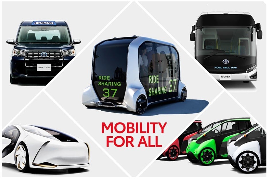 東京五輪で最先端モビリティソリューション提供　トヨタ自動車