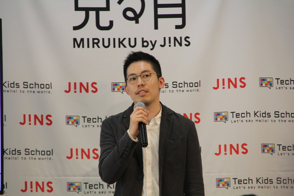 JINSブランドマネジメント室事業統括リーダー・田中亮さん