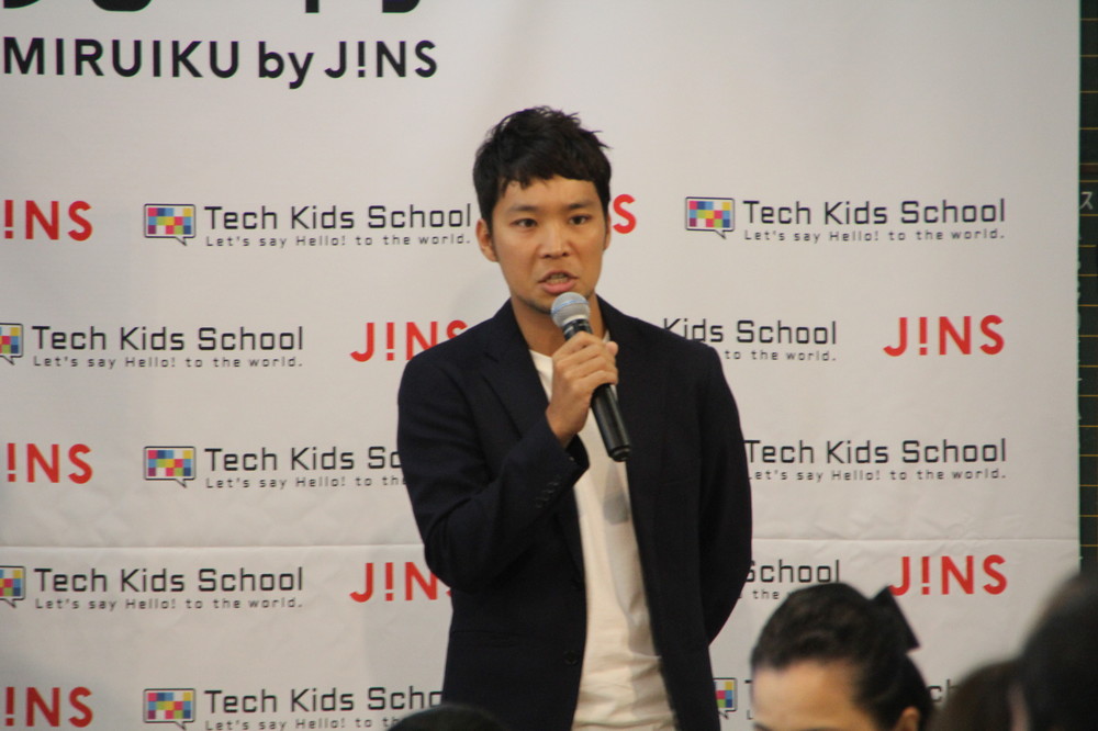 CA Tech Kids・上野朝大社長