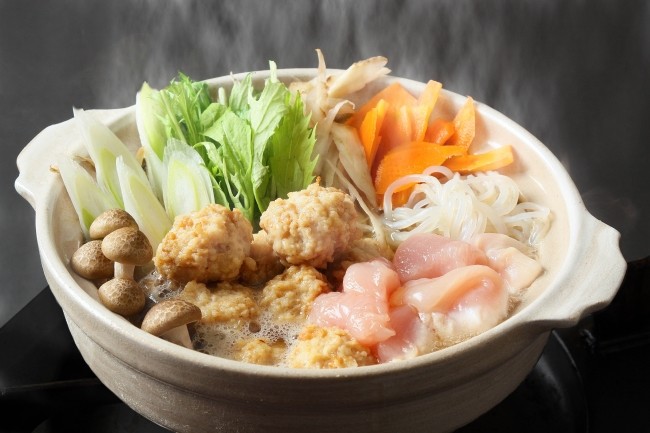 南部どりと国産フレッシュ野菜を使用　「南部どり鍋だんご」