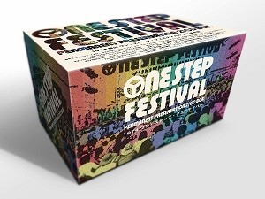 「ONE STEP FESTIVAL」（SUPER FUJI DISCS、アマゾンHPより）