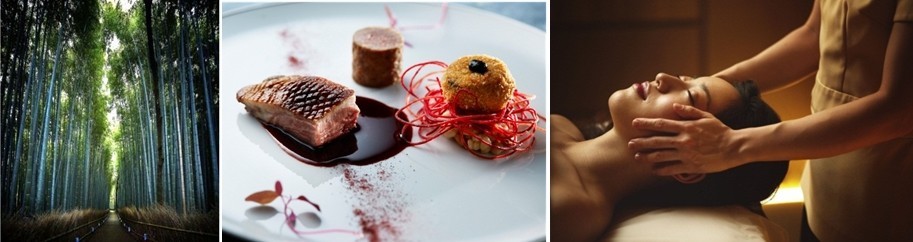 5つ星ホテルのすべてを満喫するプラン　ザ・リッツ・カールトン京都