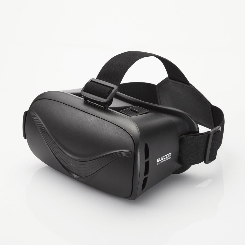 動画鑑賞に便利　コントローラー一体型VRグラス