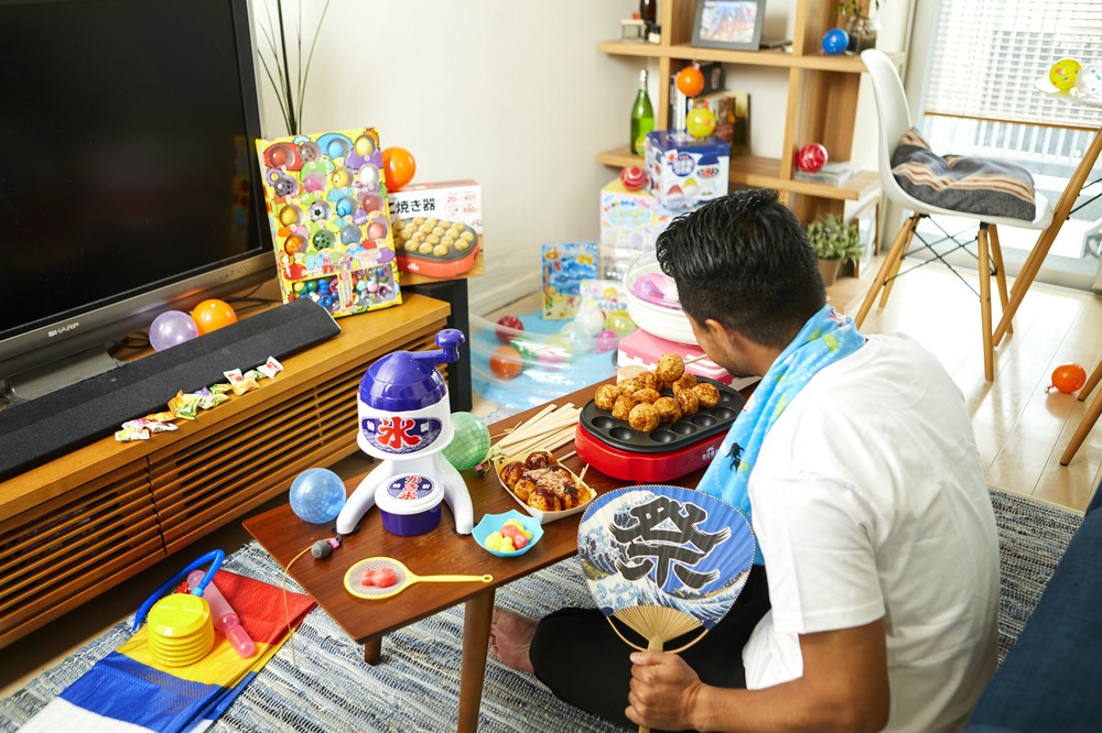 お祭りに一緒に行く人がいなくても大丈夫！　「ご自宅縁日キット」プレゼント