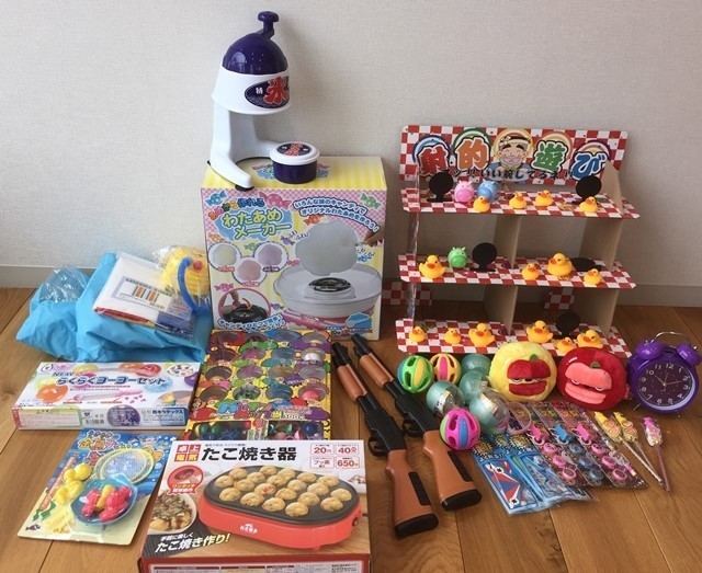 種類豊富で、大勢でも楽しめる