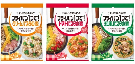 フライパン1つで具だくさんパスタが完成　