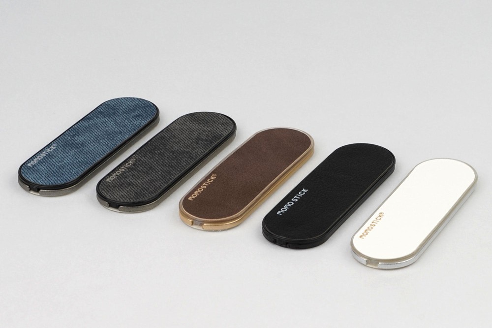 落下防止や撮影・操作時に安定感を高める　「スマホマルチバンド」