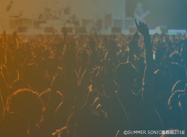 煙のない音楽フェス実現を　SUMMER SONIC 2018で「紙」から「加熱式」たばこへ