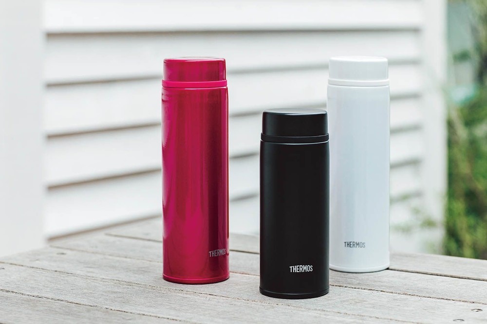 超軽量コンパクトで持ち歩きやすい　「真空断熱ケータイマグ」新シリーズ