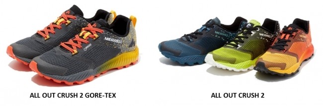 山道も水たまりも快適に走れる　「MERRELL」トレイルランニングシューズ