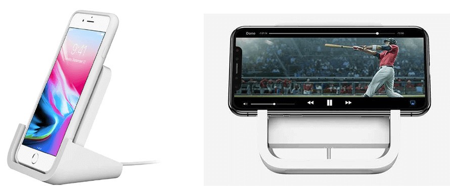 アップルと共同開発　「Qi」対応iPhoneをワイヤレス充電できるスタンド