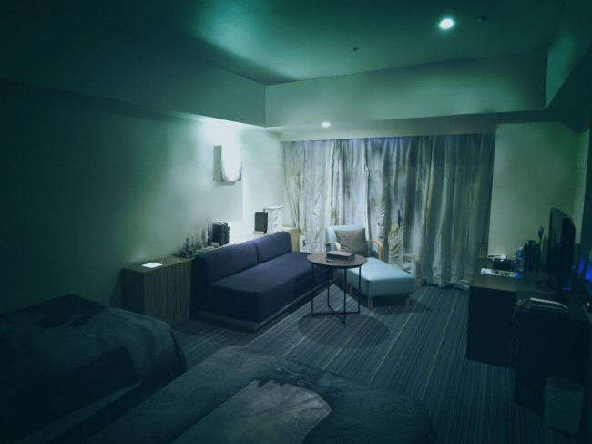 恐怖へいざなうスイッチを押したら...　ひんやりする宿泊体験いかが？