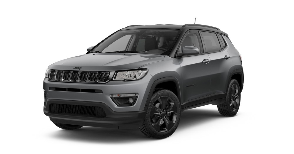 限定車「Jeep Compass Night Eagle」　専用ブラックアクセントカラー