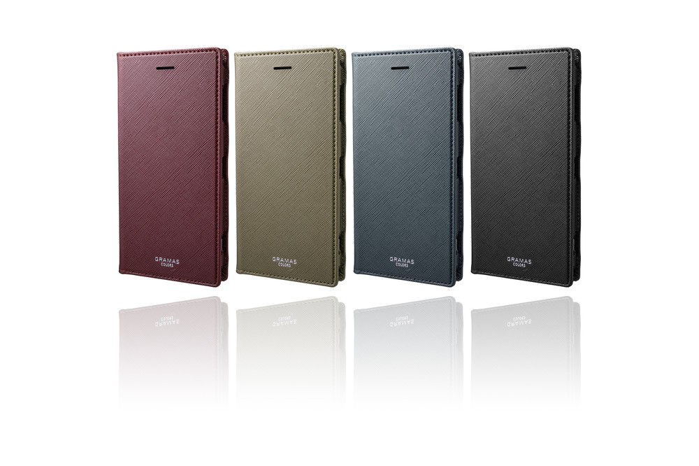 「Xperia XZ2 Premium」向けPUレザーケース　オートスリープにも対応