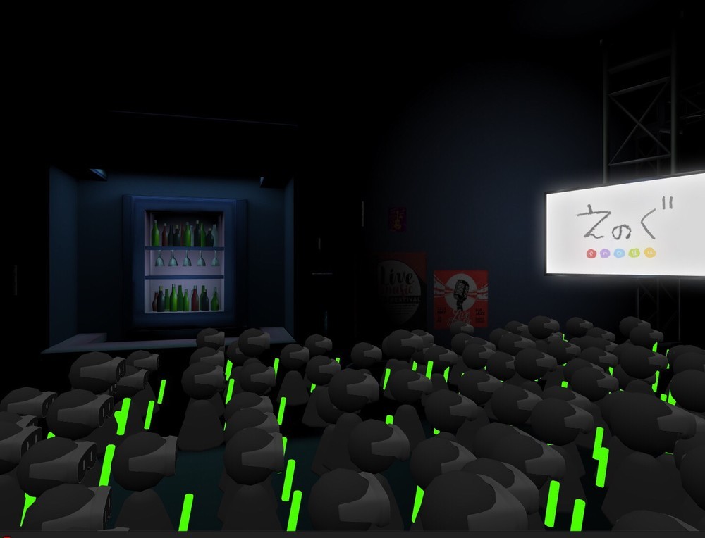 周りを見渡すとこんな感じだ