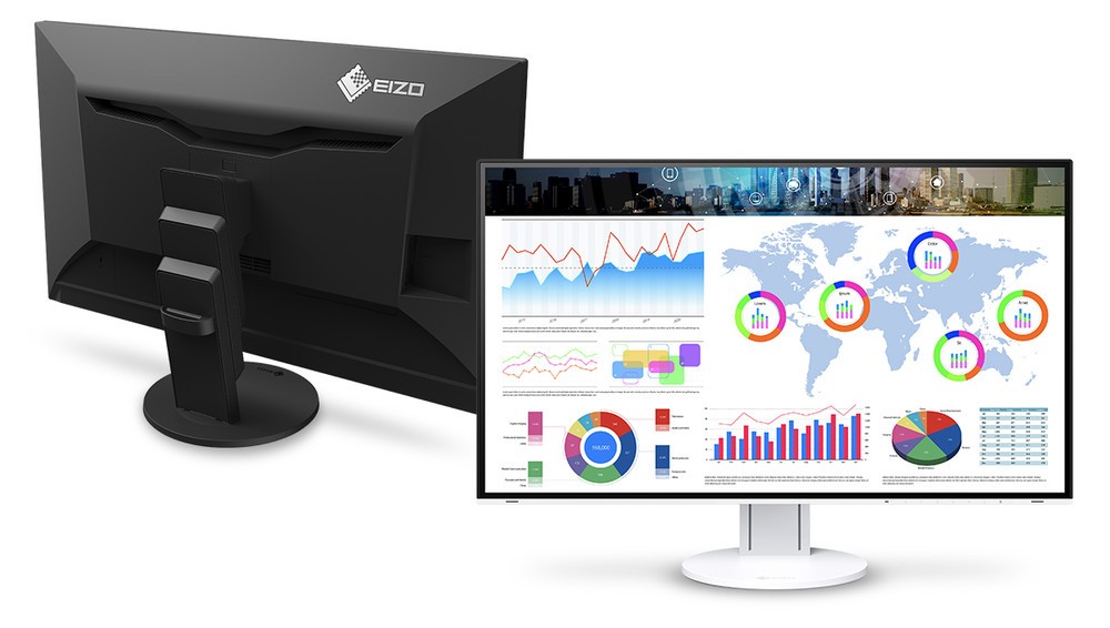 ケーブル1本でPCとつながる　4K液晶ディスプレー