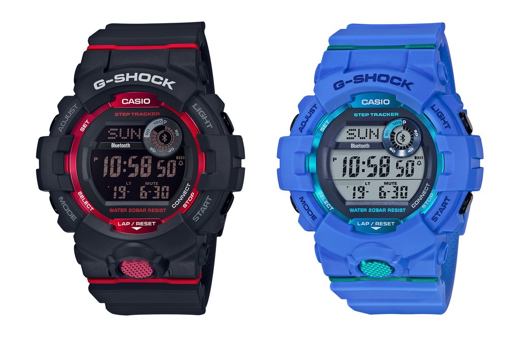 日々の健康管理をサポートする腕時計　「G-SHOCK」と「BABY-G」から