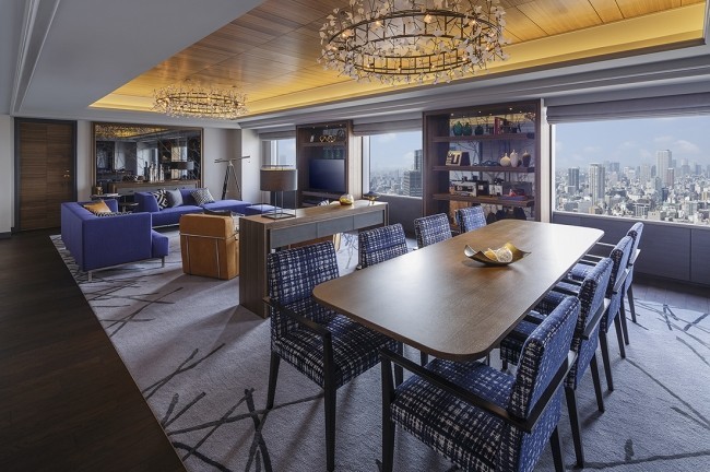 インペリアル スイート リビングルーム