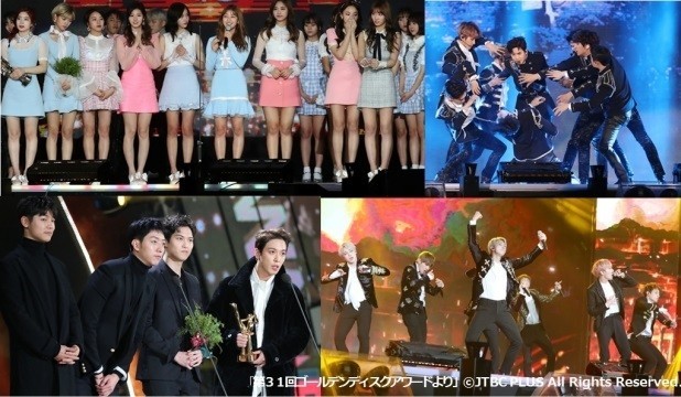 「TWICE」「BTS」「BIGBANG」「EXO」　日本で活躍するK-POPアーティスト、人気に明暗