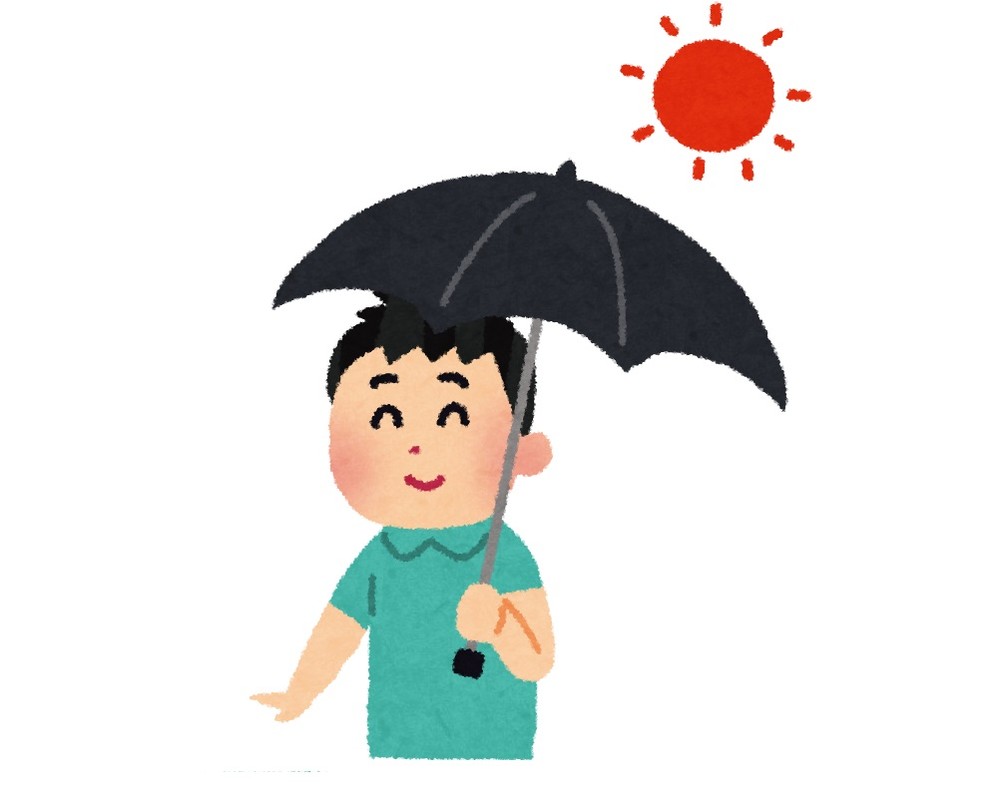 「日傘男子」に女性の本音　8割がOKも「彼氏がさしていたら...」