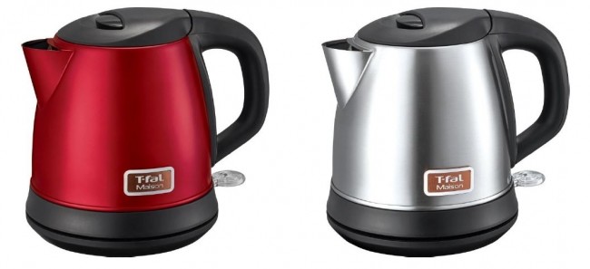 レトロモダンなデザイン　ティファールの電気ケトル