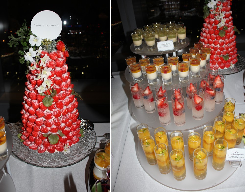 スイーツも多数