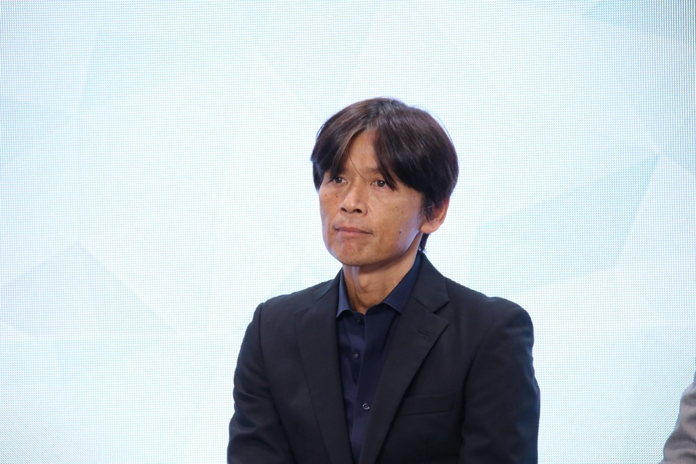 トークショーに総合格闘技団体「パンクラス」・酒井正和代表が登場した（2018年8月撮影）