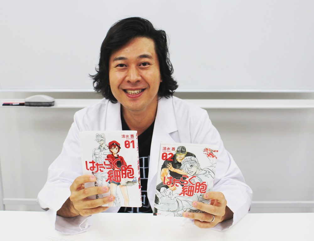 アニメ「はたらく細胞」が受験勉強に役立つ　現役生物講師が教える「活用法」