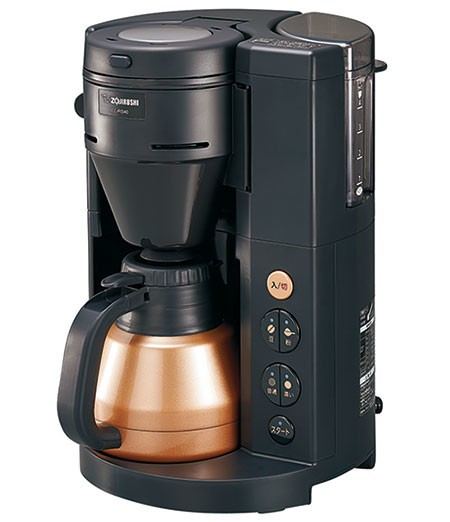 コーヒー本来のコクと香り引き出す　全自動コーヒーメーカー