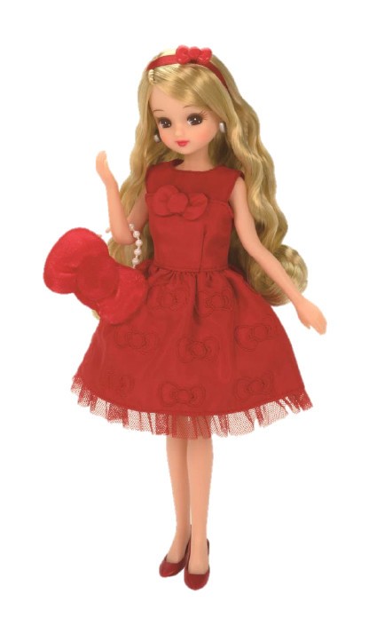 「ハローキティ」45周年記念コラボ　大人向け「リカちゃん」