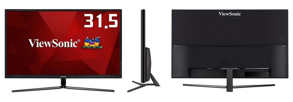 シーンに最適化した6モード搭載　31.5型4K液晶ディスプレー