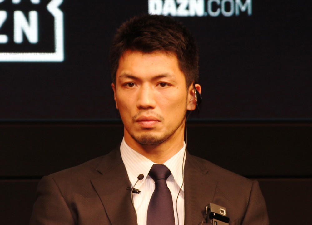 ボクシングのWBAミドル級王者の村田諒太選手