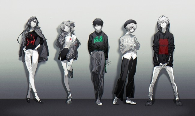 「BULK HOMME」と「エヴァンゲリオン」のコラボ製品　