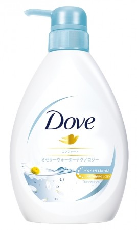 「マイルドなケア」意識　やさしいのにしっかり洗いあげるボディウォッシュ