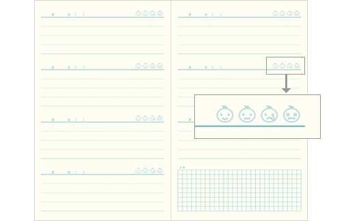 パパでもママでも使えるデザイン