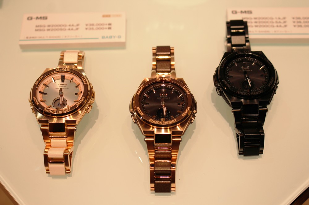 メタルデザインの「MSG-W200CG」（税別3万6000円、10月発売）