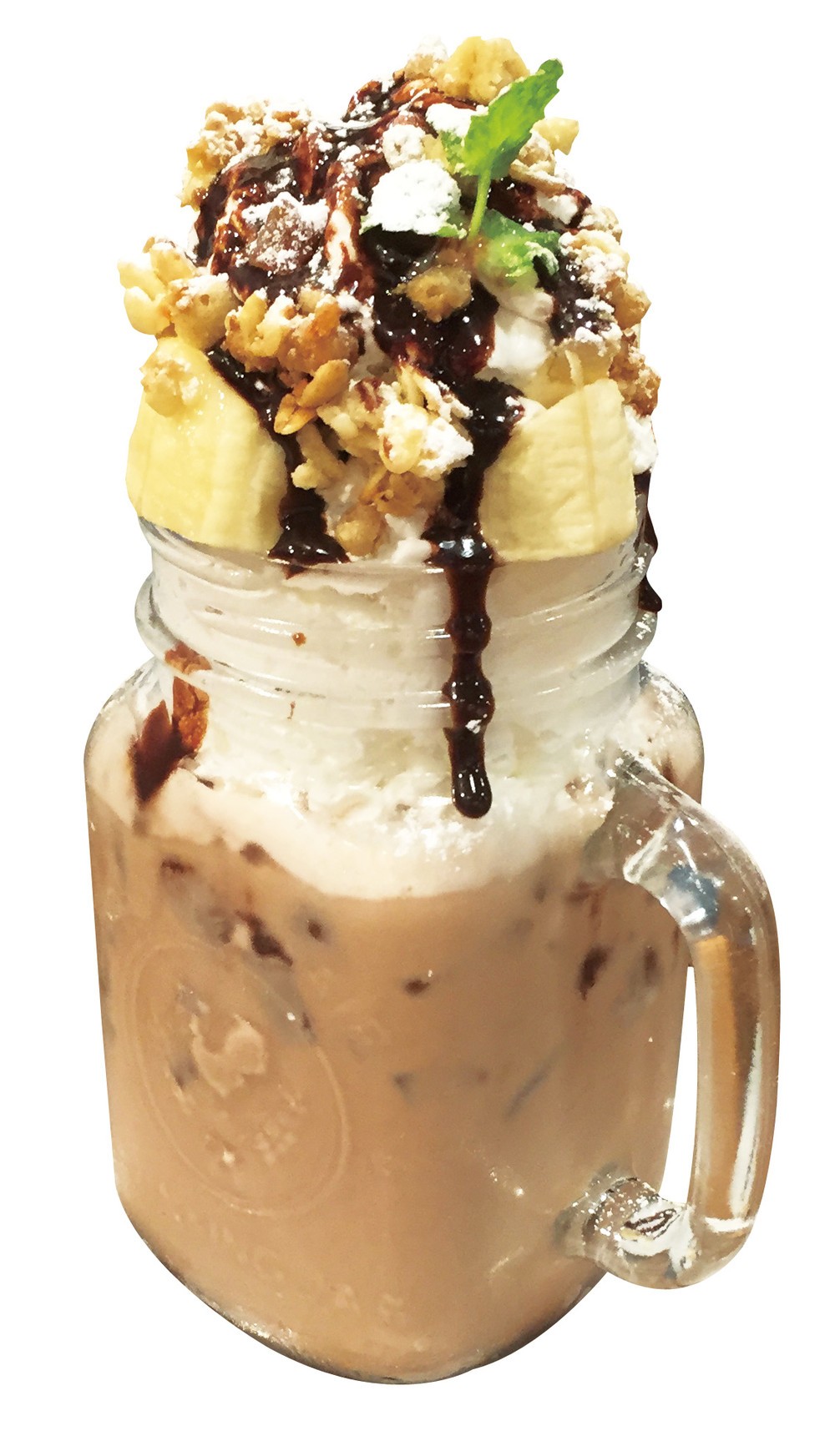 ホイップクリームたっぷり！　フォトジェニックな「ホイップシェイク」