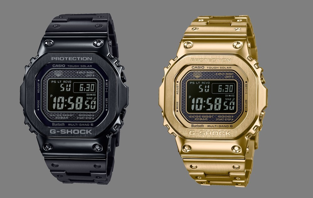 「G-SHOCK」から10月に発売する「GMW-B5000GD」（税別6万8000円）