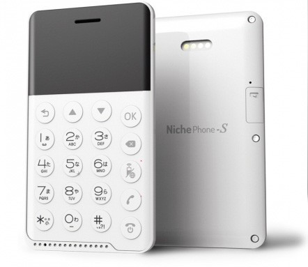 4G高速通信に対応　SIMフリー携帯電話「NichePhone-S」