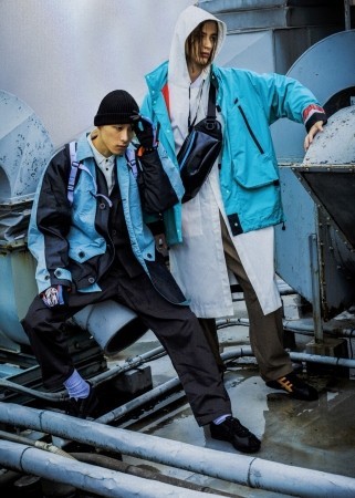 MUZE x beruf baggage　多機能バックパックとボディーバッグ