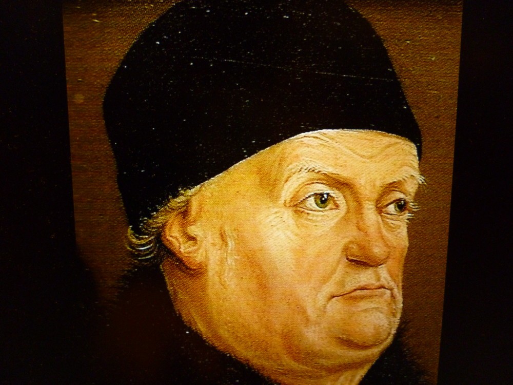 エクス＝アン・プロヴァンスにゆかりの深い作曲者ミヨーと『ルネ王』の肖像。似ているかもしれないが、それは気のせいである・・