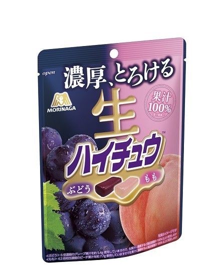 史上最高の果汁・柔らかさ・口どけ　大人向けのソフトキャンディー