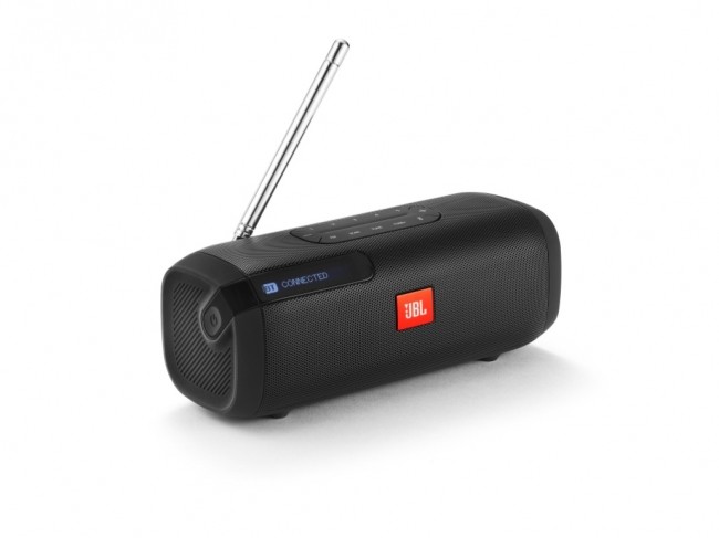 「JBL」ブランド初、ワイドFM対応　ブルートゥーススピーカー