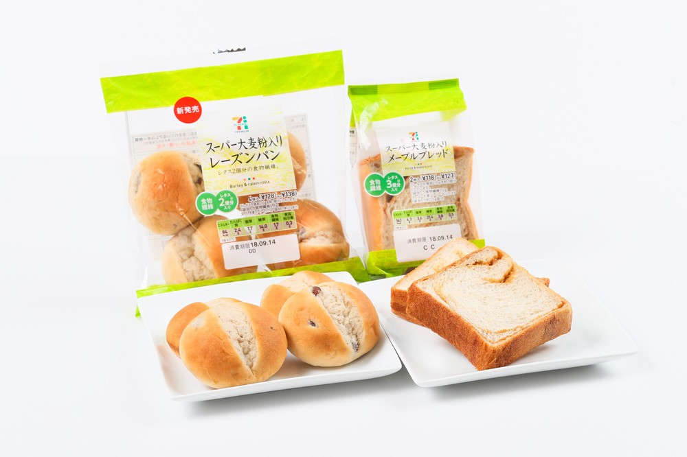 「スーパー大麦」パンを女性記者が試食　手軽に食物繊維を摂取、腸内環境にもグッド