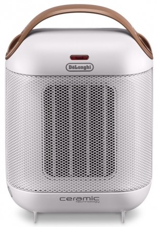 丸みを帯びた「イタリアンデザイン」　セラミックファンヒーター