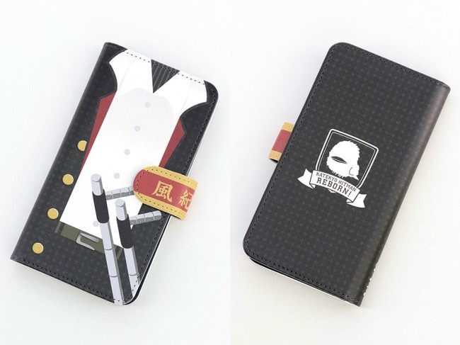 「家庭教師ヒットマン REBORN！」手帳型スマートフォンケース登場！